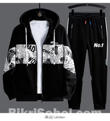 Hoodie And Trouser Combo Set